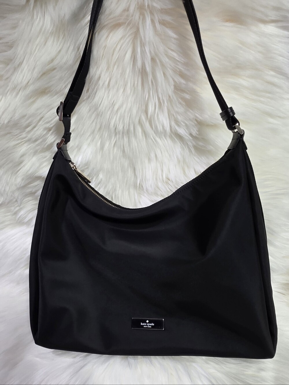 Kate Spade Carter Nylon Large Convertible Crossbody